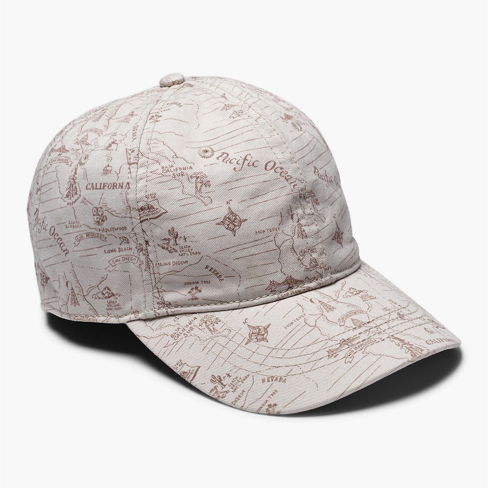🍀 Lucky Brand map cap 🧢